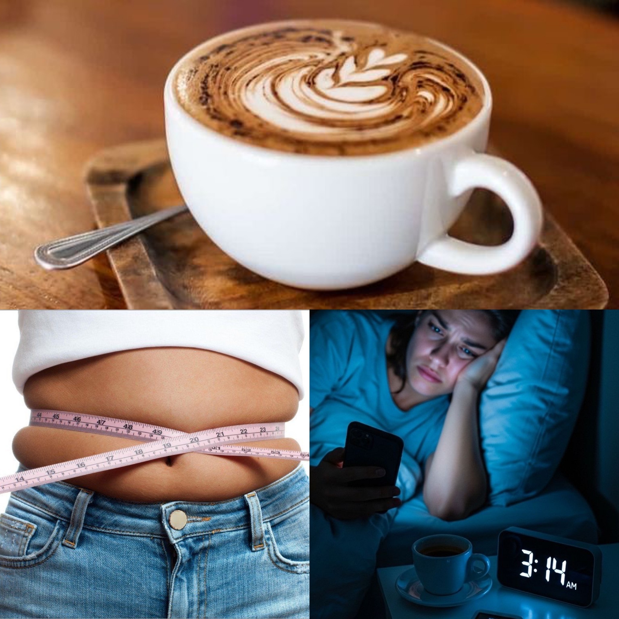 Café, sommeil et graisse abdominale : Quel est le lien caché ? 